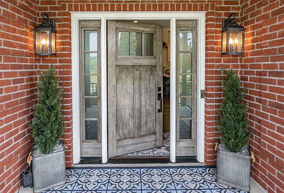 entry door