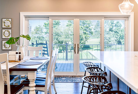 patio door