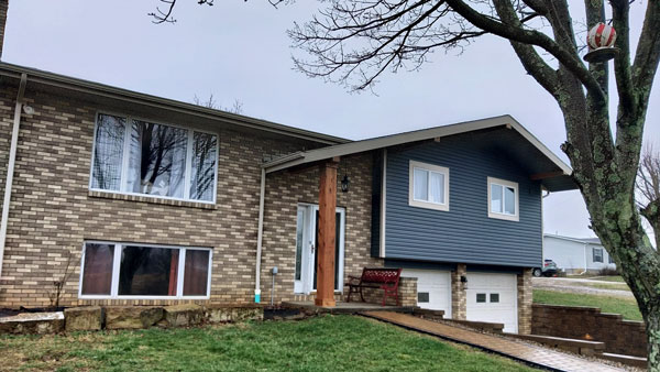 Home renovation project