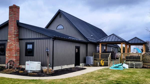 Home exterior makeover