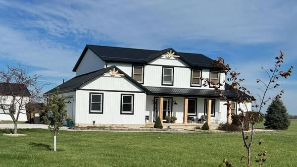 Home exterior makeover