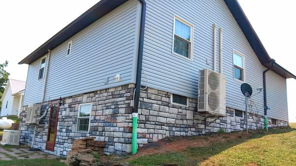 Home exterior makeover