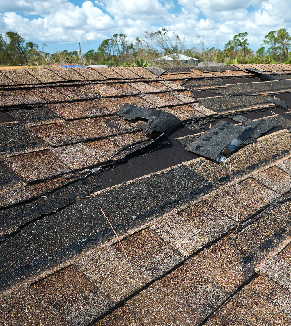 House with new roofing